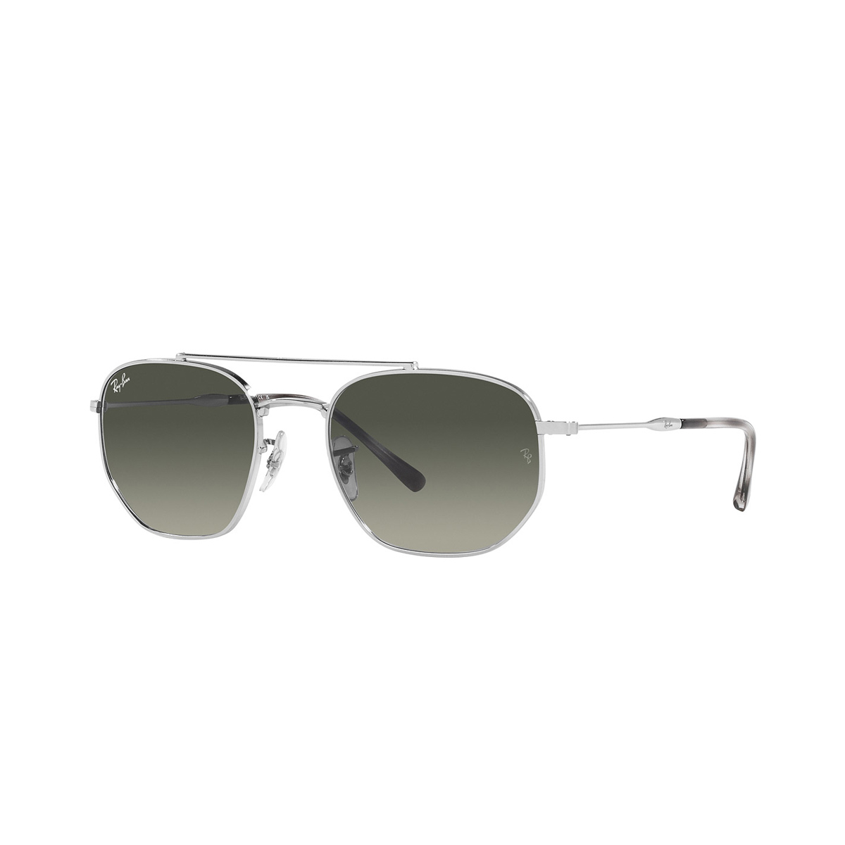 Ray-Ban Unisex Argento Rb3707 Metal Occhiali Sole