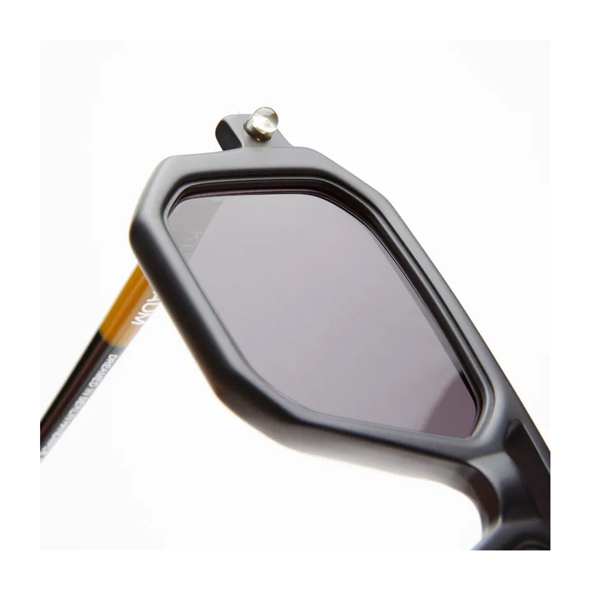 Kuboraum Unisex Nero Maske P8 Bmk Acetate Occhiali Sole