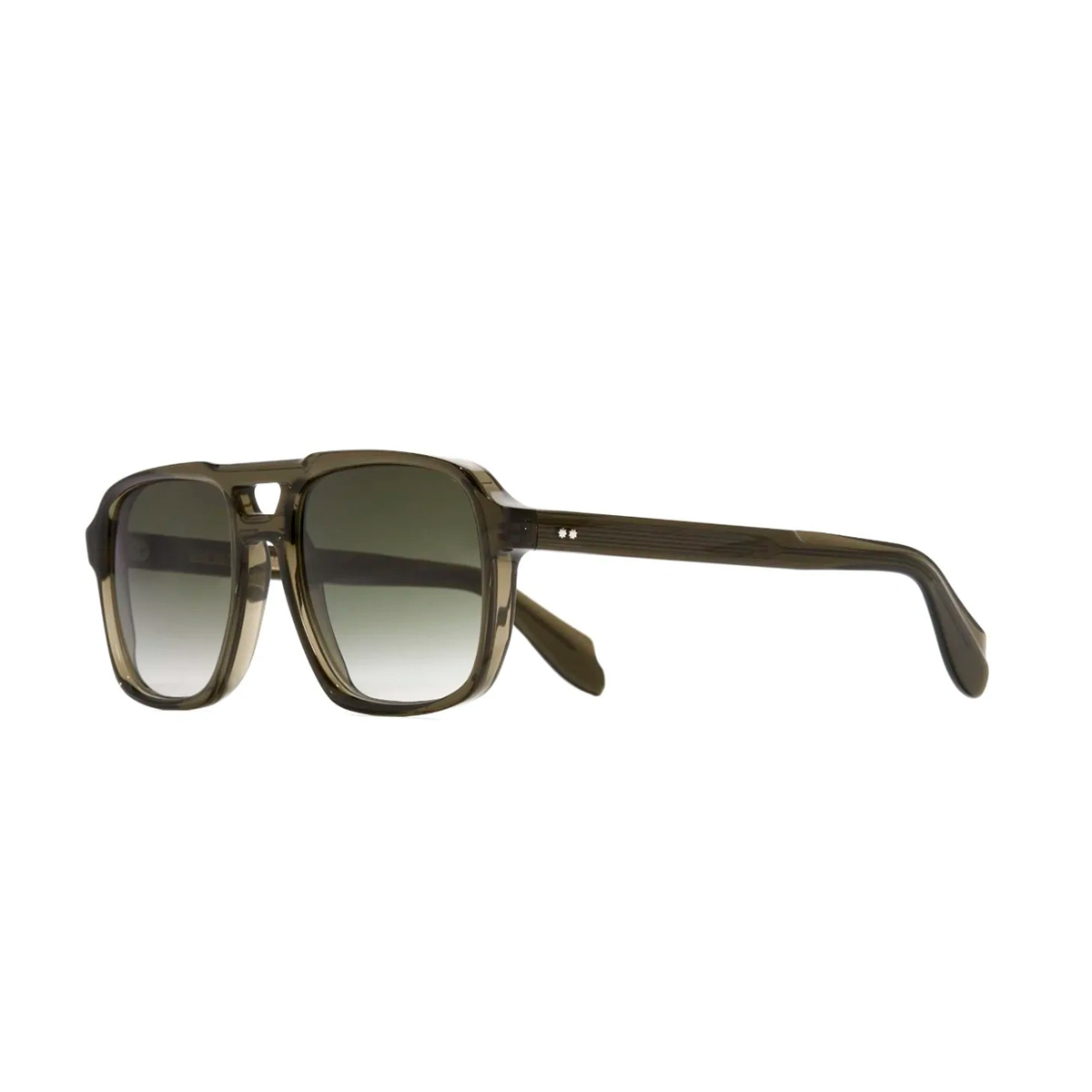 Cutler And Gross Unisex Verde 1394 09 Celluloid Occhiali Sole