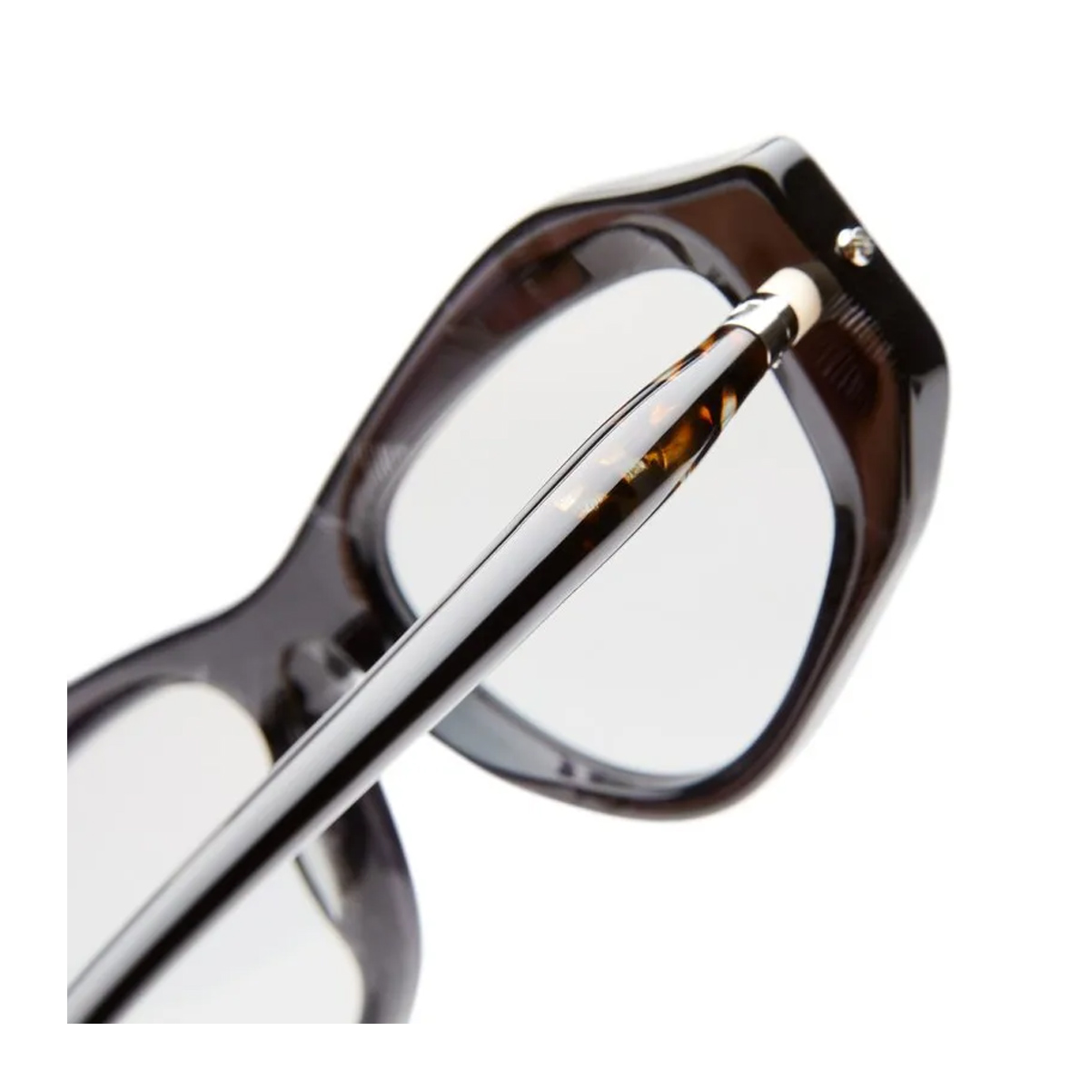 Kuboraum Unisex Nero Maske P15 Bkn Acetate Occhiali Vista