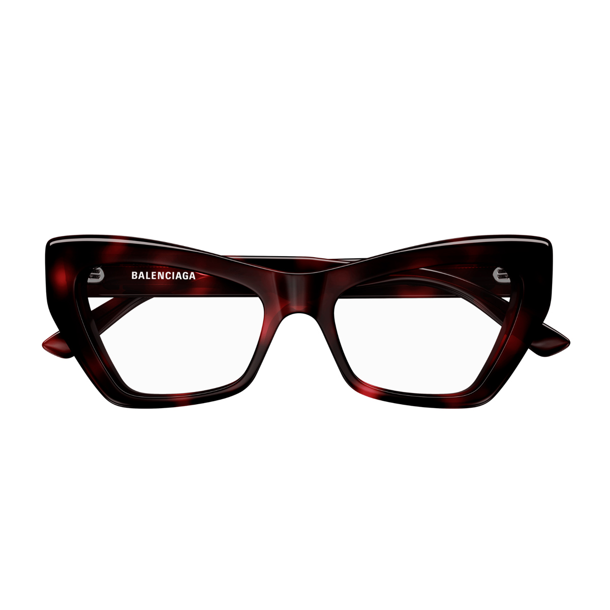 Balenciaga Women's Marrone Bb0296o 002 Acetate Occhiali Vista