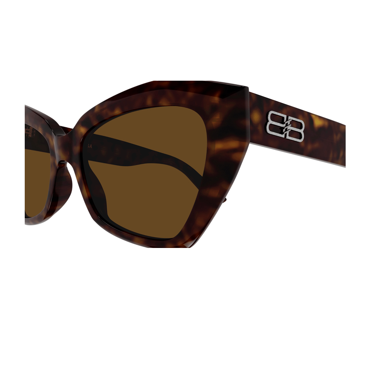 Balenciaga Women's Marrone Bb0271s Celluloid Occhiali Sole