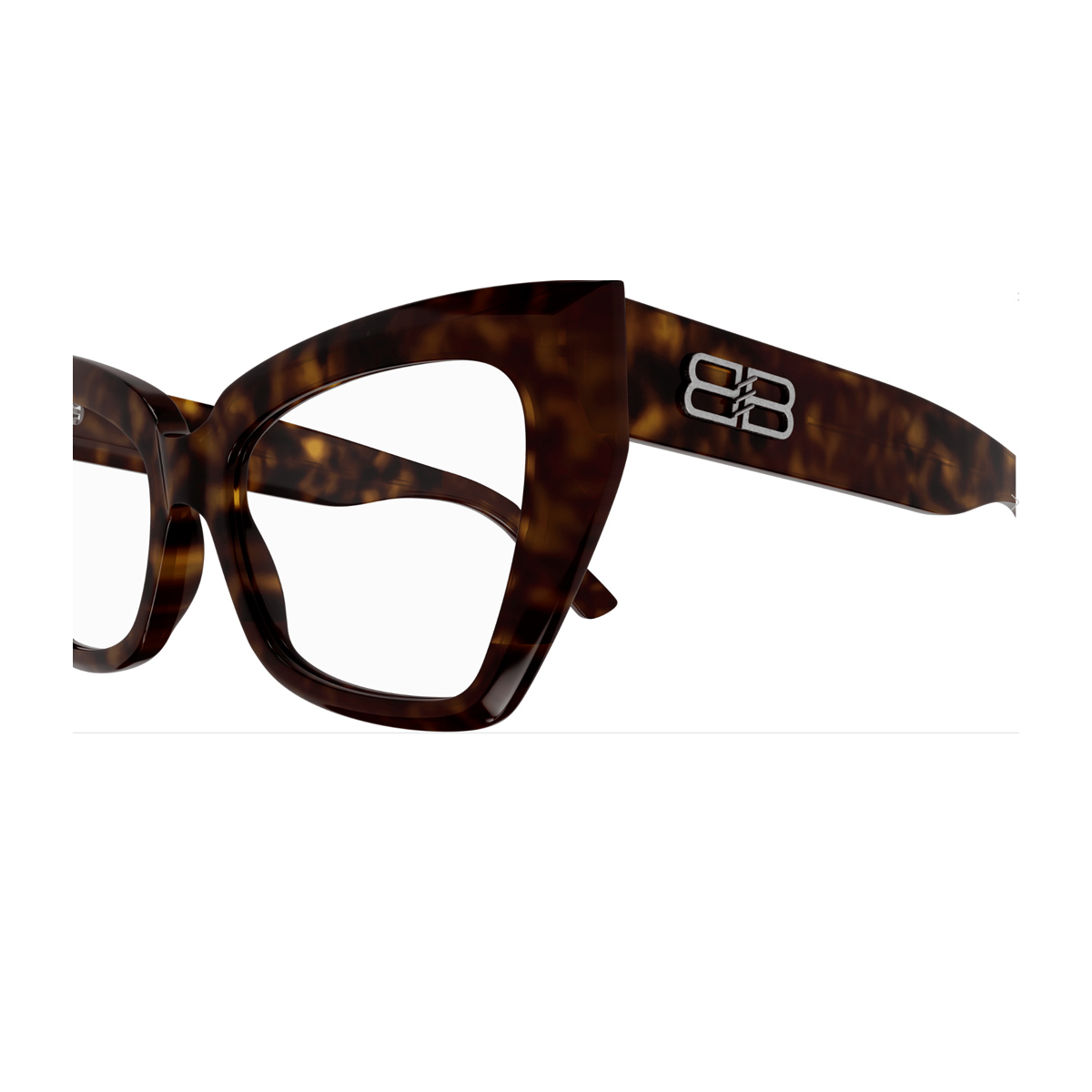 Balenciaga Women's Marrone Bb0275o Celluloid Occhiali Vista