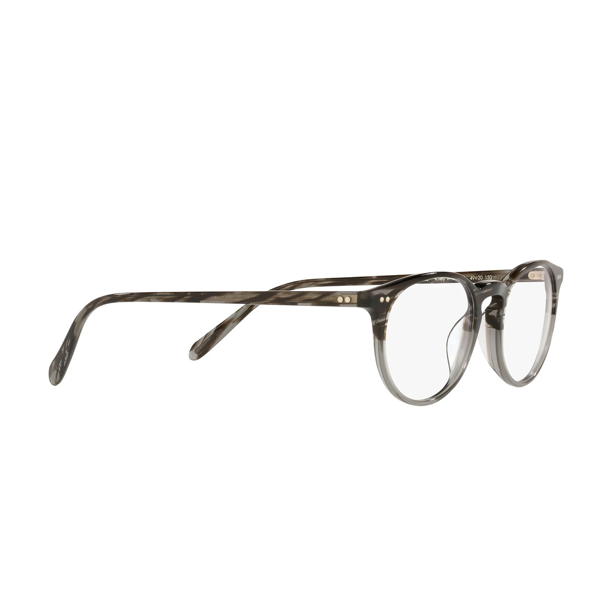 Oliver Peoples Unisex Grigio Ov5004 - Riley-R 1002 Acetate Occhiali Vista