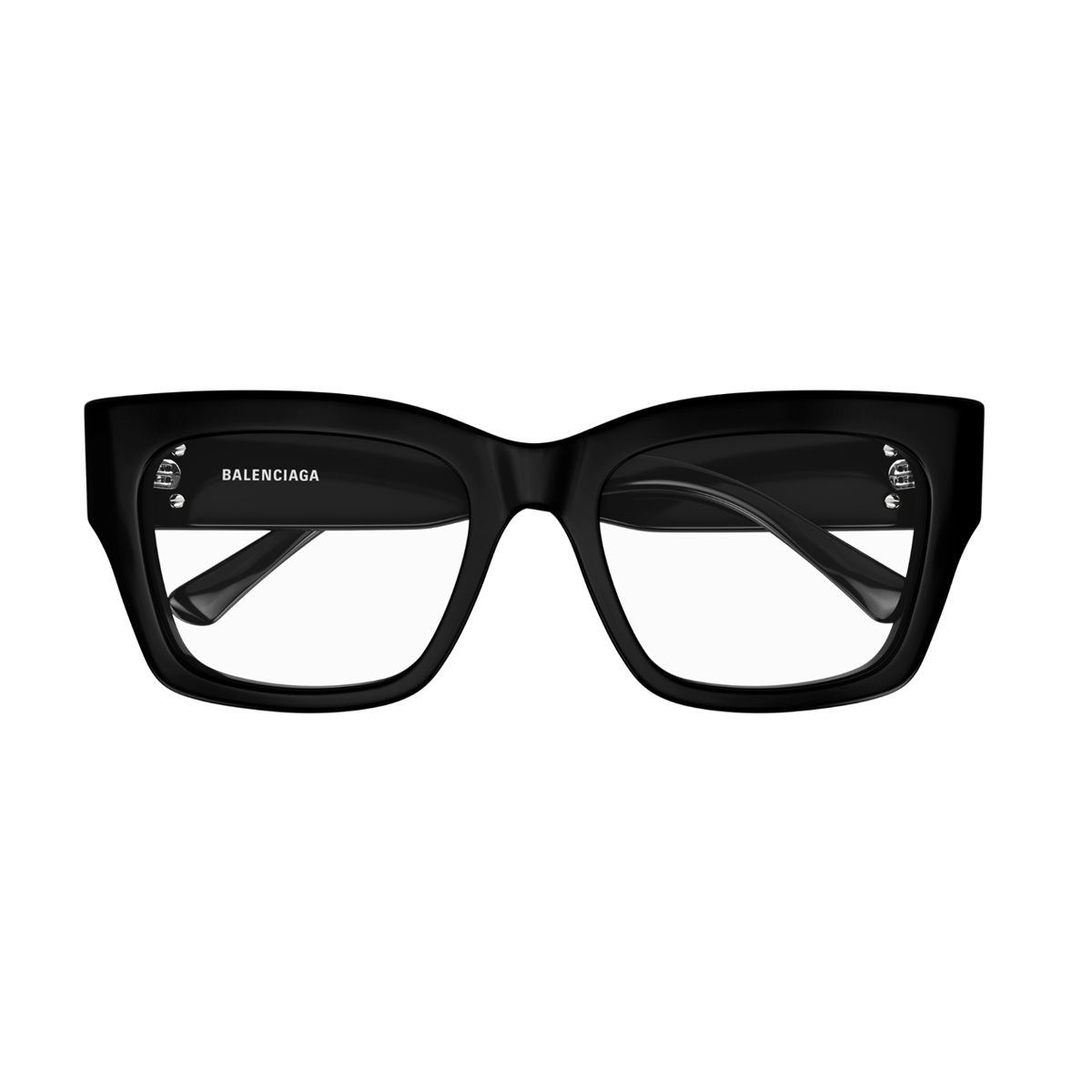 Balenciaga Women's Nero Bb0325o Linea Everyday 006 Recycled Acetate Occhiali Vista