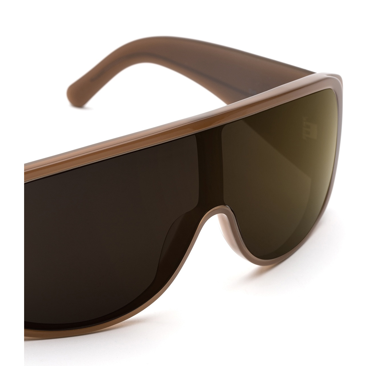 Retrosuperfuture Unisex Marrone X Maison Margiela Mm6 Mask 5Vp Brown Acetate Occhiali Da Sole