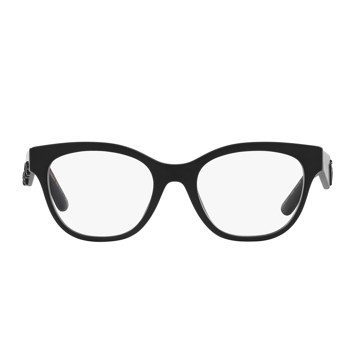 Dolce & Gabbana Women's Nero Dg3371 2525 Celluloid Occhiali Vista