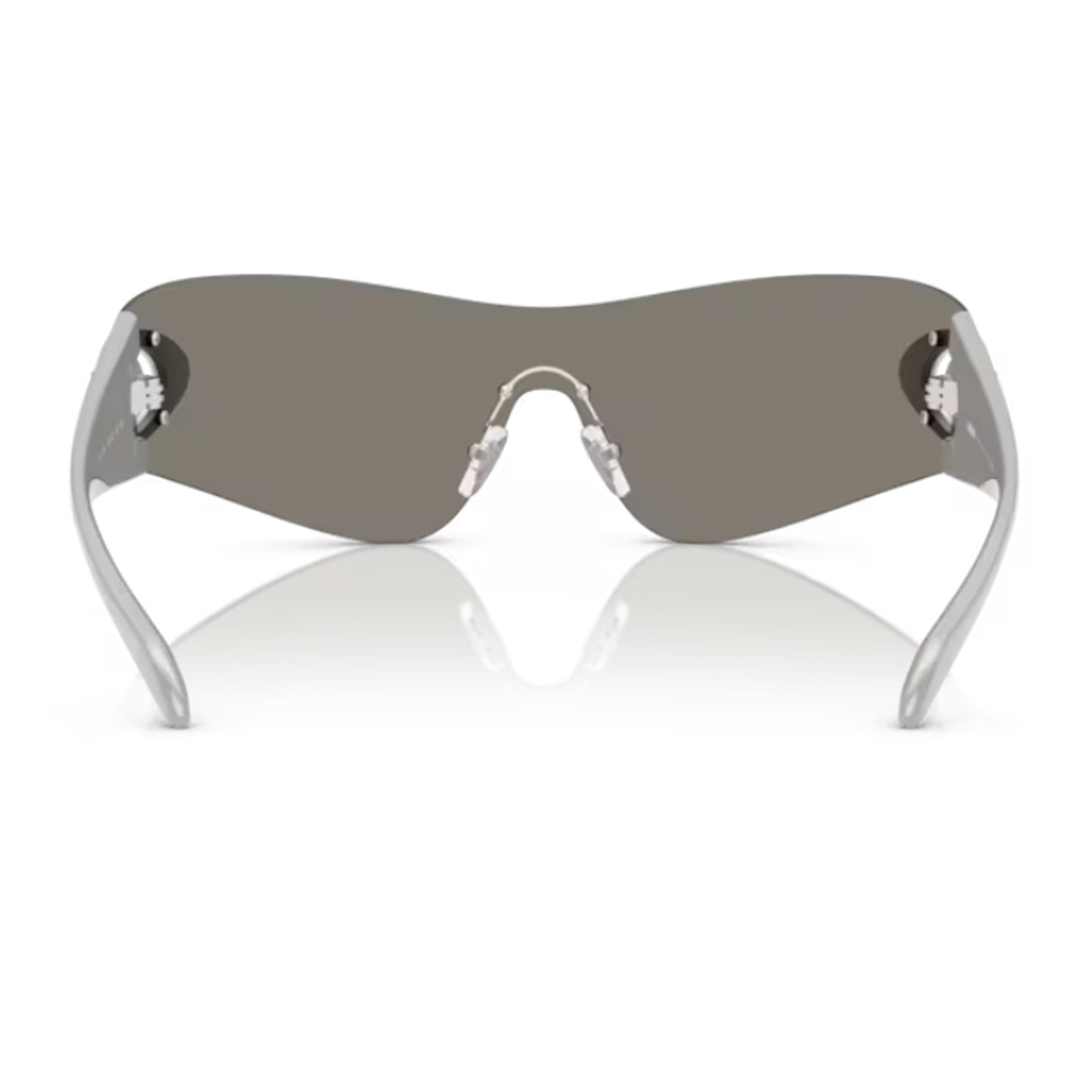 Versace Women's Argento 0Ve2280 Eclipse Grigio Chiaro Specchiato Metal Occhiali Da Sole