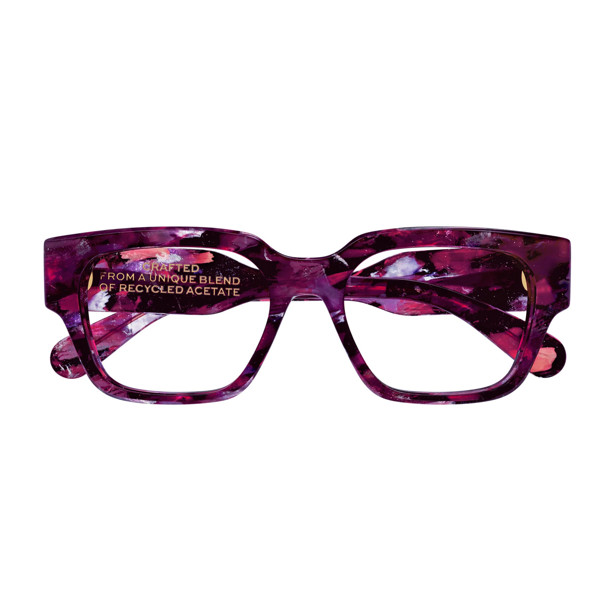 Chloé Women's Viola Ch0150o Celluloid Occhiali Vista