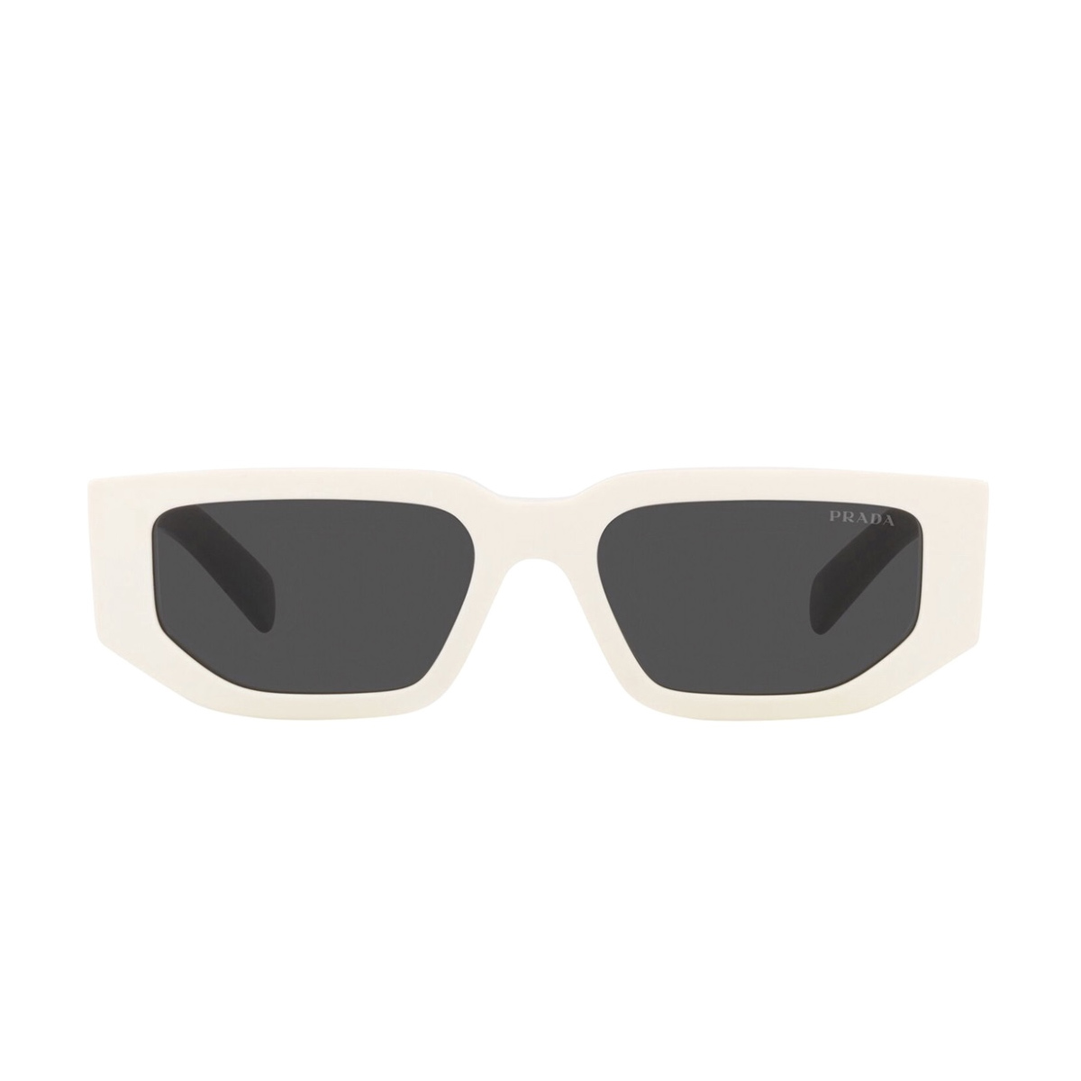 Prada Unisex Bianco 09Zs Sole 1425S0 Acetate Occhiali