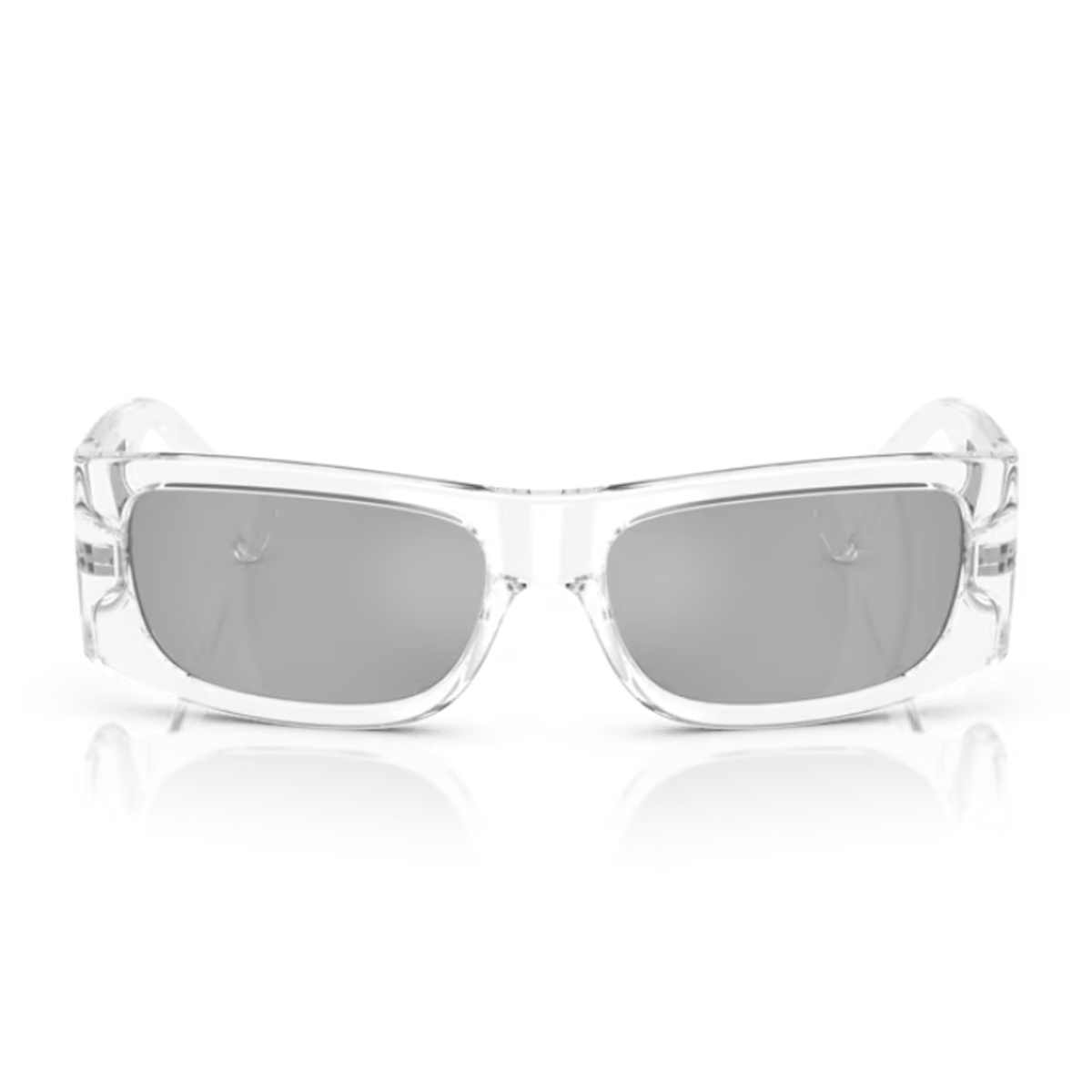 Versace Men's Trasparente 0Ve4482 Lens Logo 148-8V Cristallo Injected Occhiali Da Sole