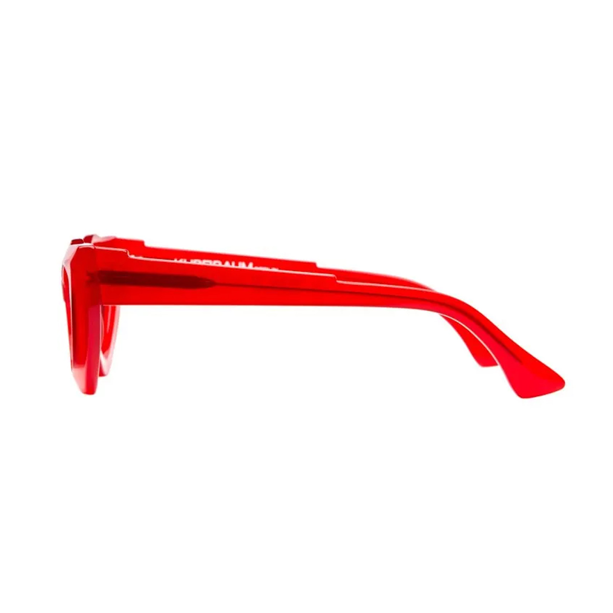 Kuboraum Unisex Rosso Maske Y8 Rd 2Grey Acetate Occhiali Sole