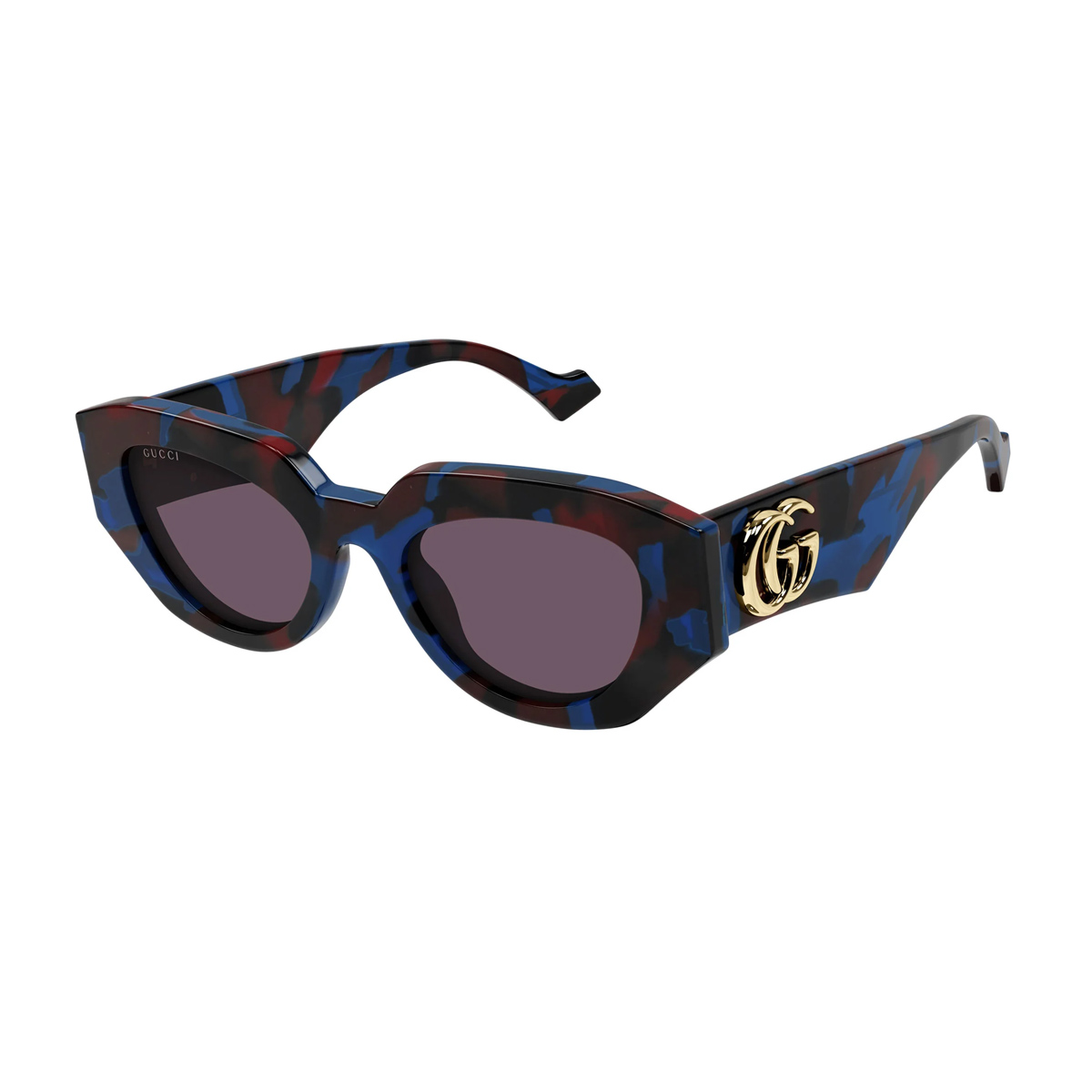 Gucci Women's Multicolore Gg1421s 003 Acetate Occhiali Sole