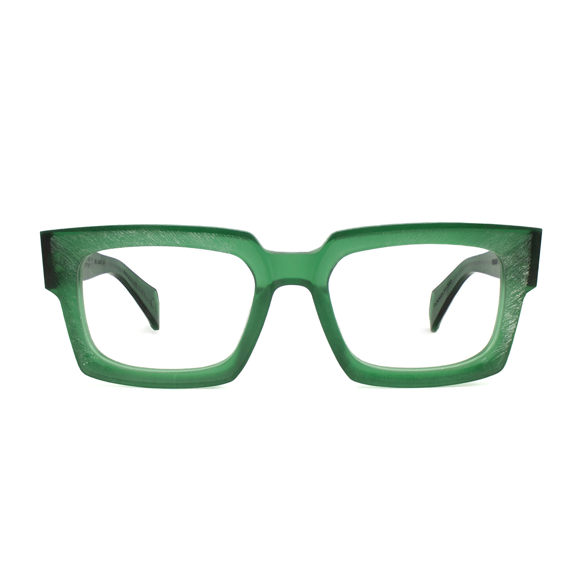 Dandy's Unisex Verde Troy Rough Vr22 Acetate Occhiali Da Vista
