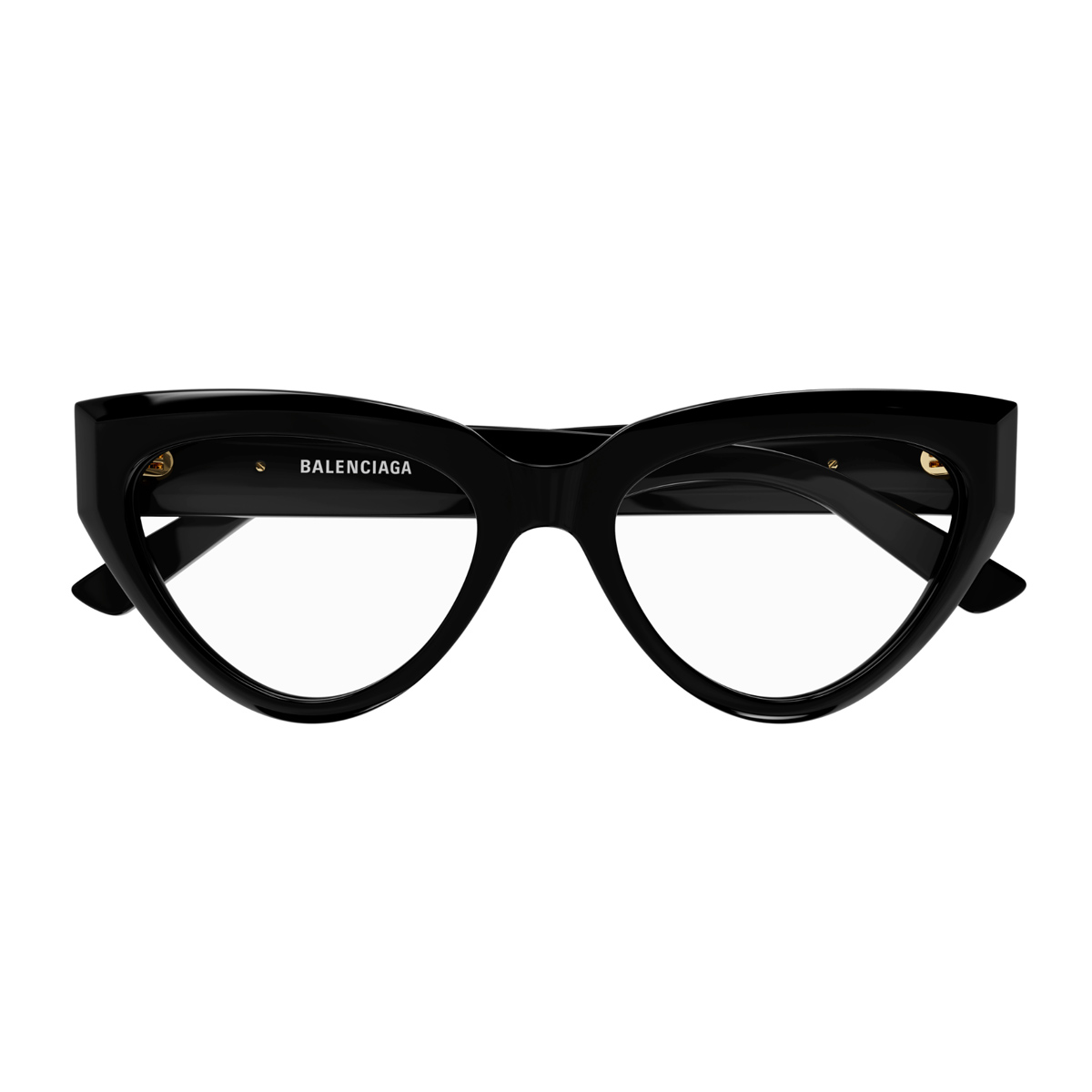 Balenciaga Women's Nero Bb0276o Celluloid Occhiali Vista