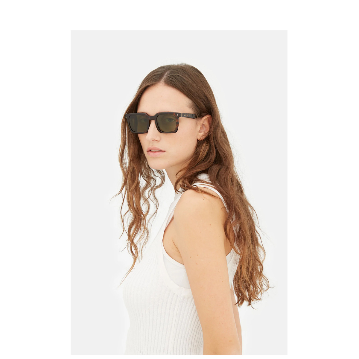 Retrosuperfuture Unisex Marrone Secolo 3627 Celluloid Occhiali Sole