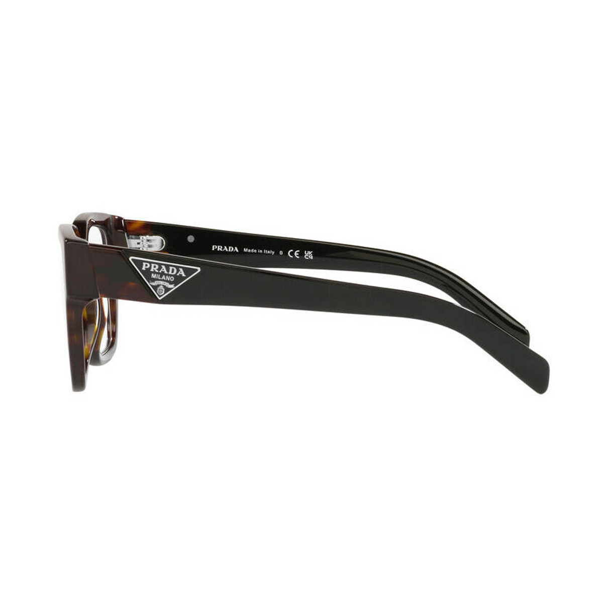 Prada Women's Marrone Pr08zv 2Au1o1 Celluloid Occhiali Vista