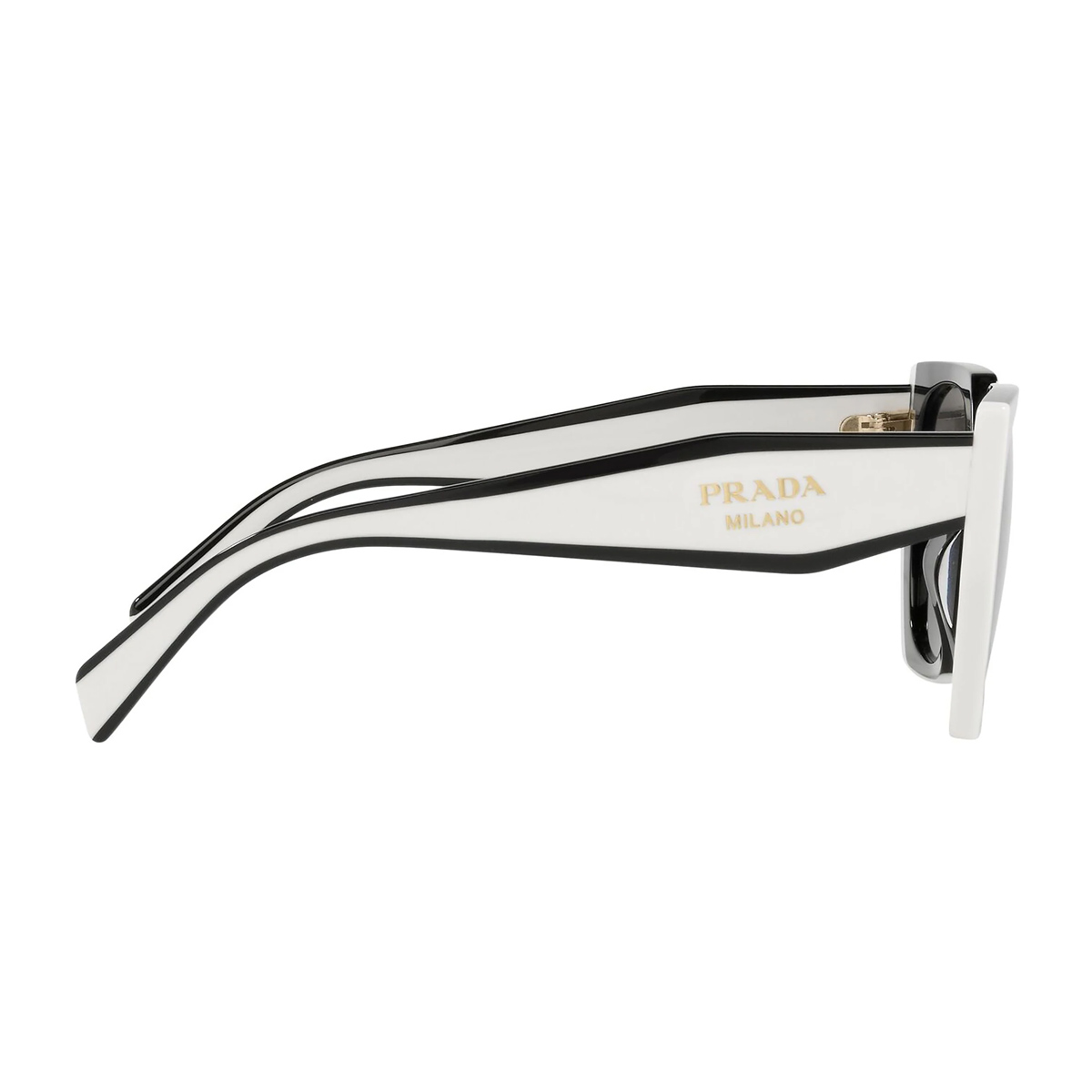 Prada Women's Nero Pr15ws Occhiali Sole