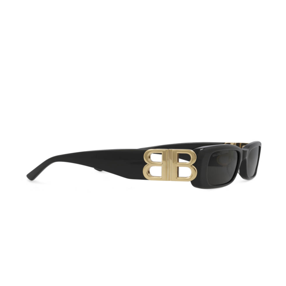 Balenciaga Unisex Nero 10D243s0a - Celluloid Occhiali Sole