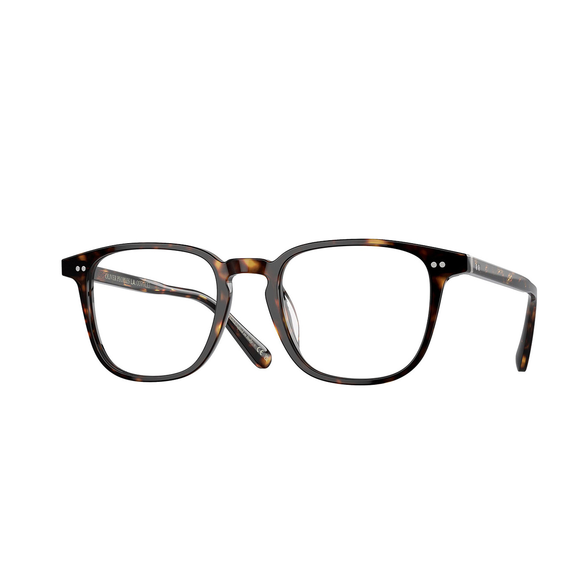 Oliver Peoples Unisex Marrone Ov5532u - Nev 1009 Acetate Occhiali Vista