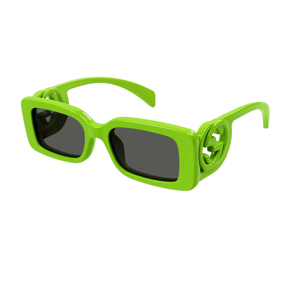 Gucci Unisex Verde Gg1325s 009 Injected Occhiali Sole