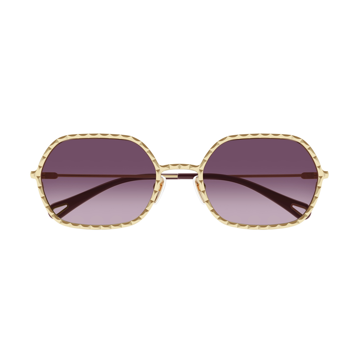 Chloé Women's Oro Ch0231s Linea 003 Metal Occhiali Sole