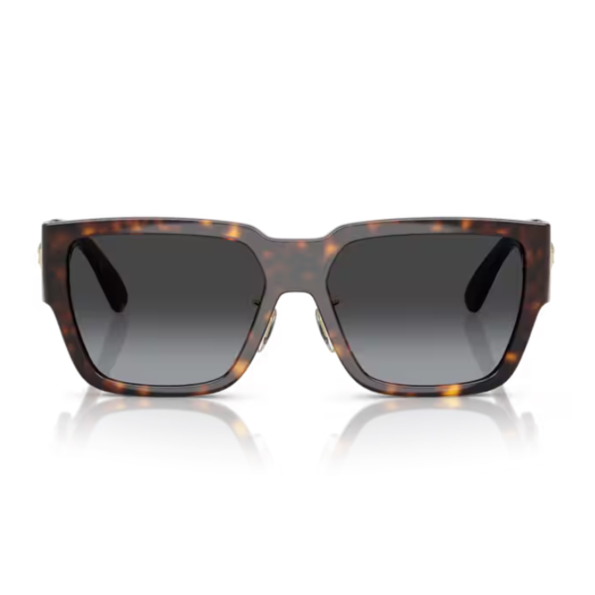 Versace Men's Havana 0Ve4483d Medusa Biggie 108-8G Injected Occhiali Da Sole