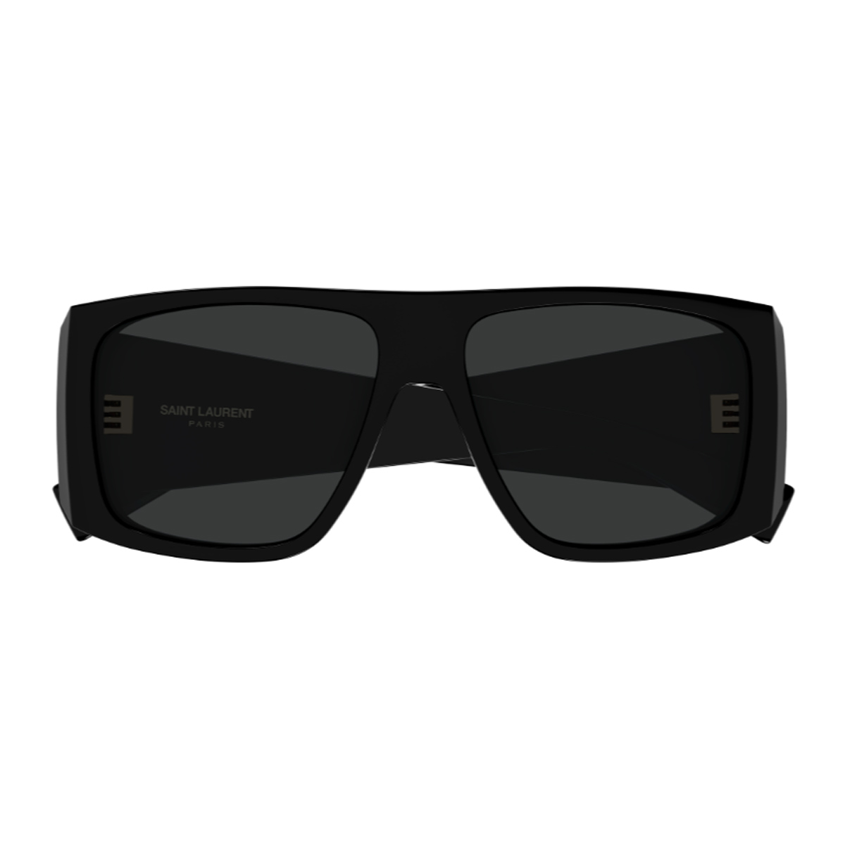 Saint Laurent Women's Nero Sl 832 Linea Logo 001 Black Recycled Acetate Occhiali Da Sole
