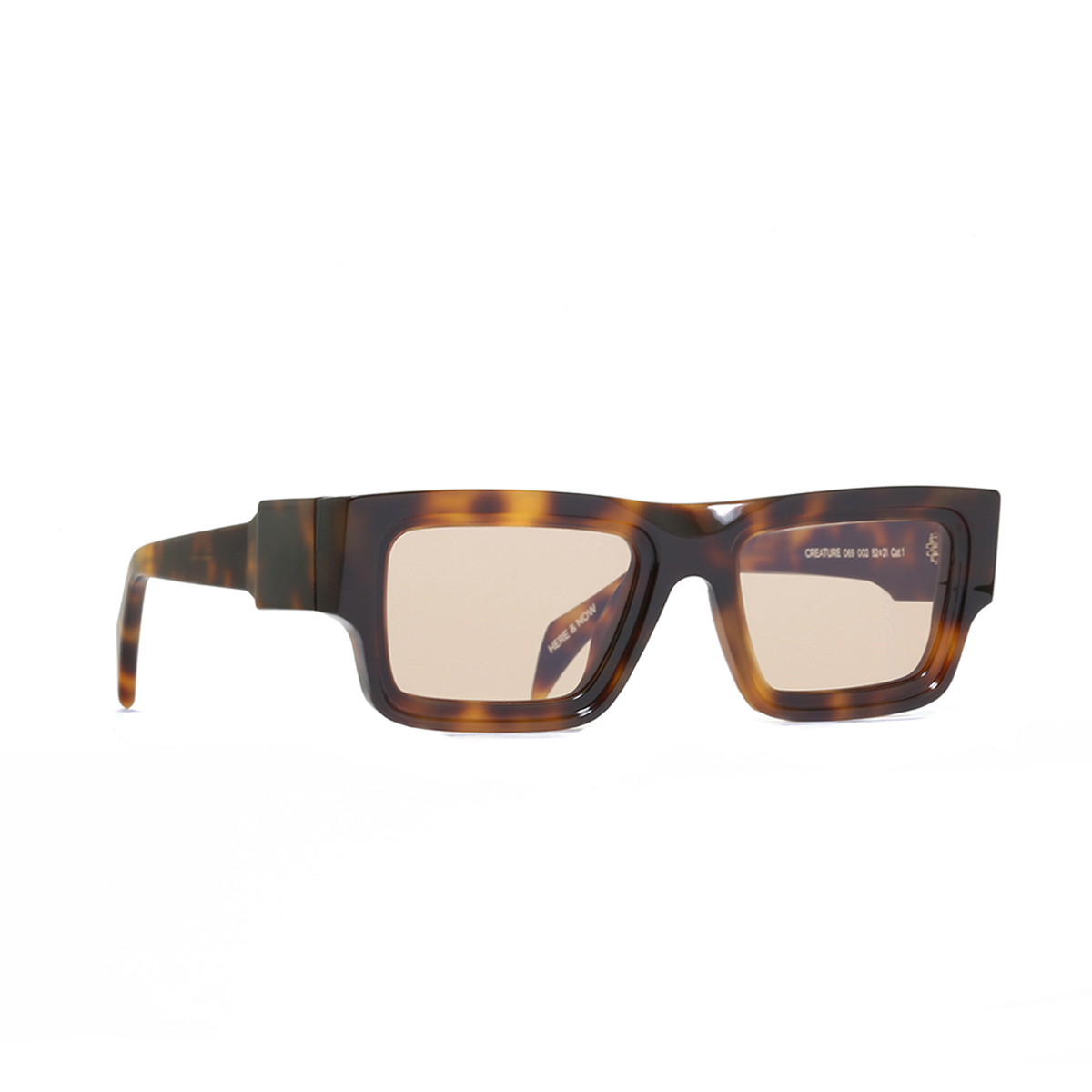 Siens Unisex Marrone Creature 069 002 Acetate Occhiali Sole