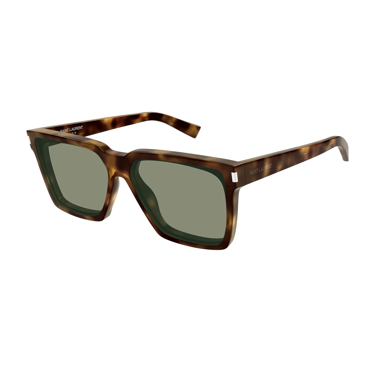 Saint Laurent Men's Marrone Sl 610 003 Acetate Occhiali Sole