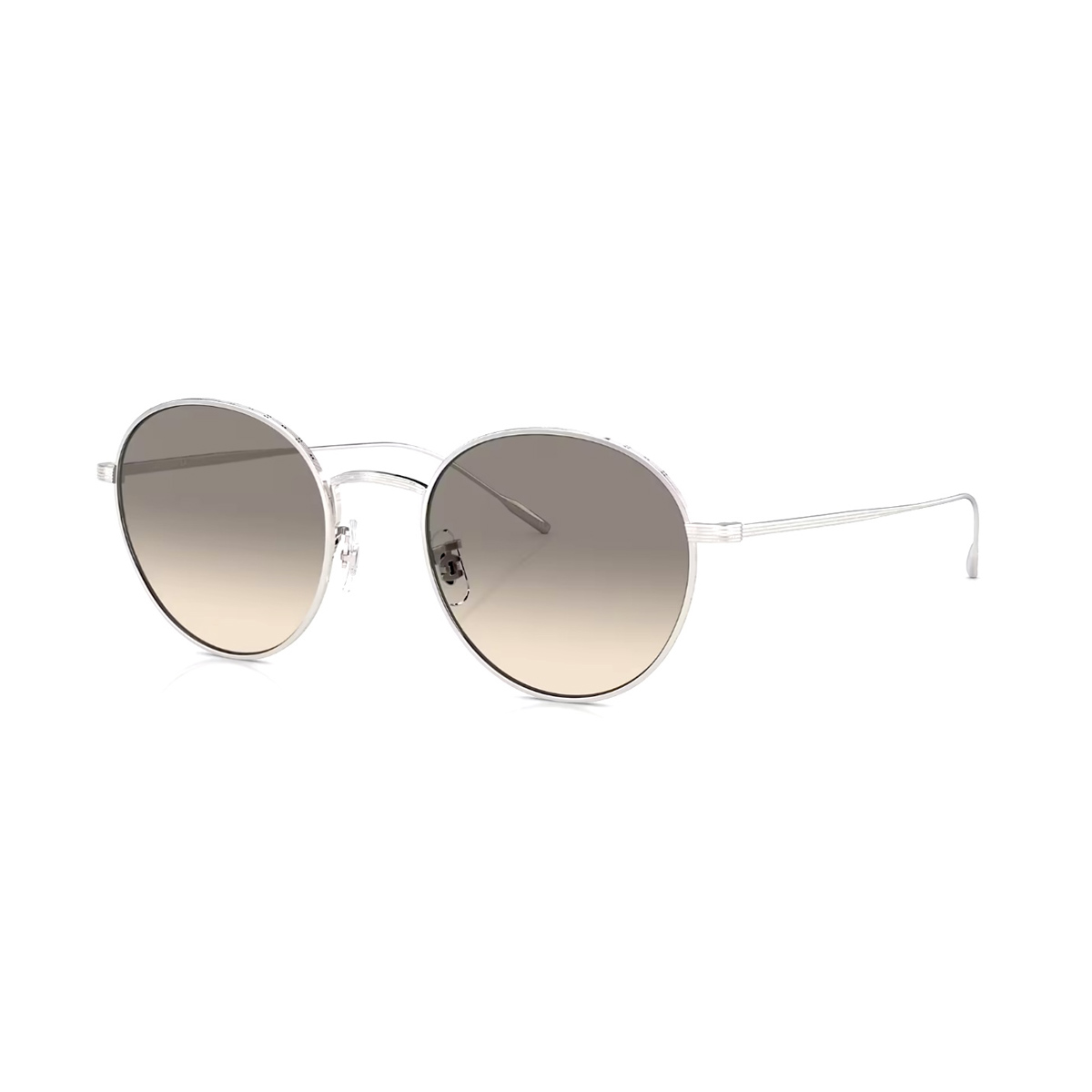 Oliver Peoples Unisex Argento Ov1306st - Altair 503632 Titanium Occhiali Sole