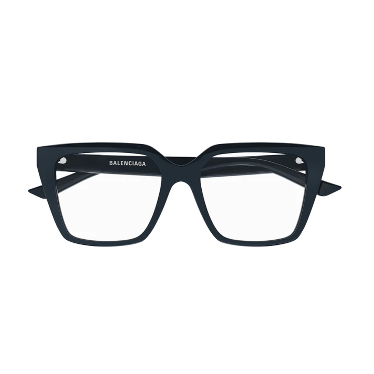 Balenciaga Women's Blu Bb0130o Linea Everyday 010 Recycled Acetate Occhiali Vista