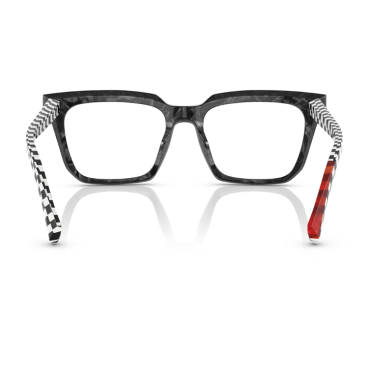 Alain Mikli A03149 Nero Celluloid Occhiali Vista - Women