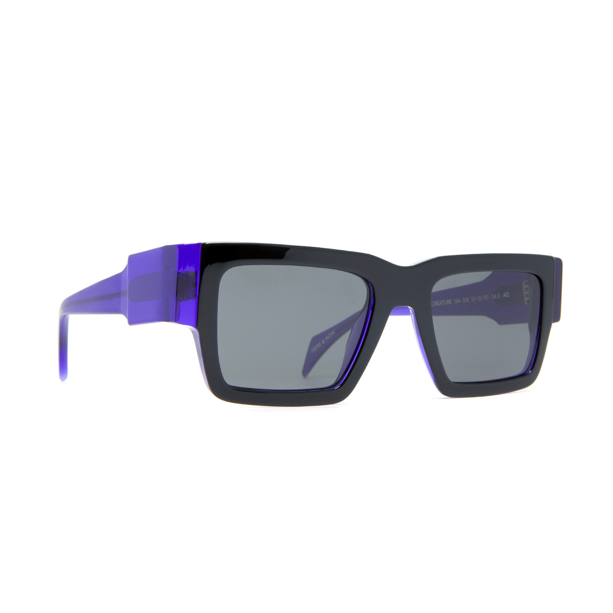 Siens Unisex Viola Creature 094 006 Acetate Occhiali Sole