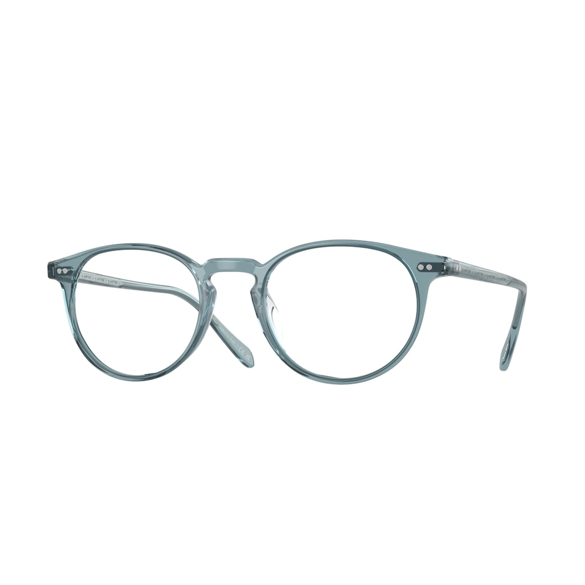 Oliver Peoples Unisex Turchese Ov5004 - Riley-R 1617 Acetate Occhiali Vista