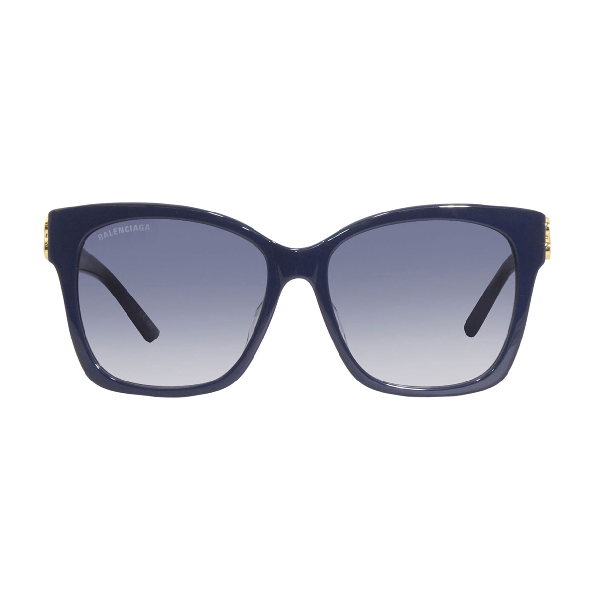 Balenciaga Women's Blu Bb0102sa Celluloid Occhiali Sole