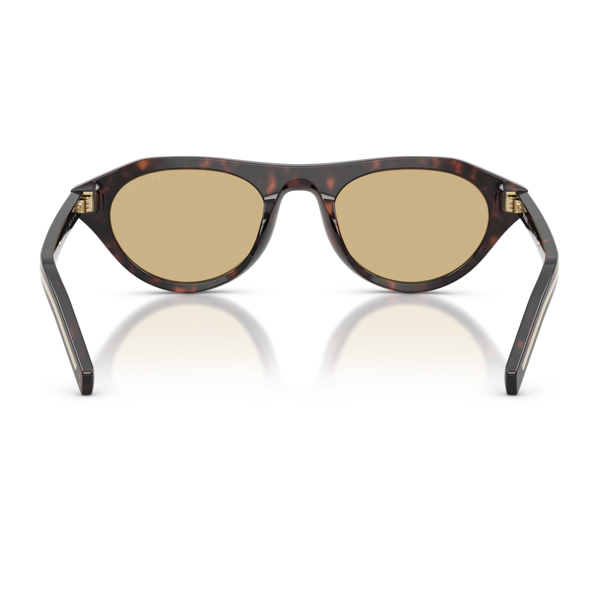 Prada Men's Havana Pr B15s 17N70r Root Tartarugato Acetate Occhiali Da Sole