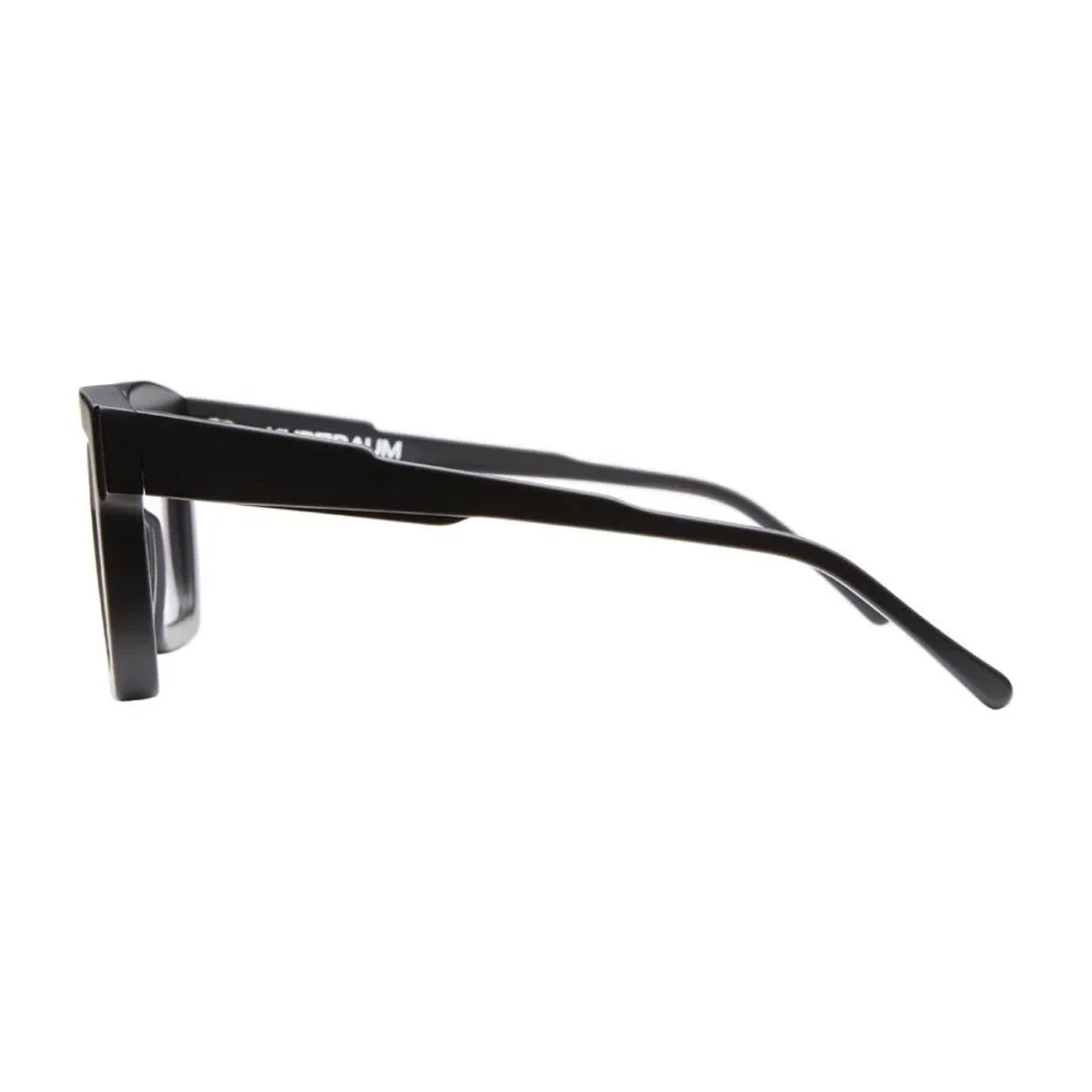 Kuboraum Unisex Nero Maske K26 Celluloid Occhiali Vista