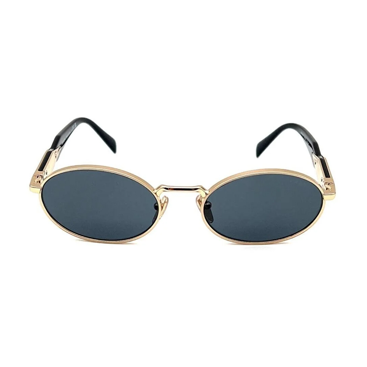 Prada Unisex Oro Pr65zs Zvn09t Metal Occhiali Sole