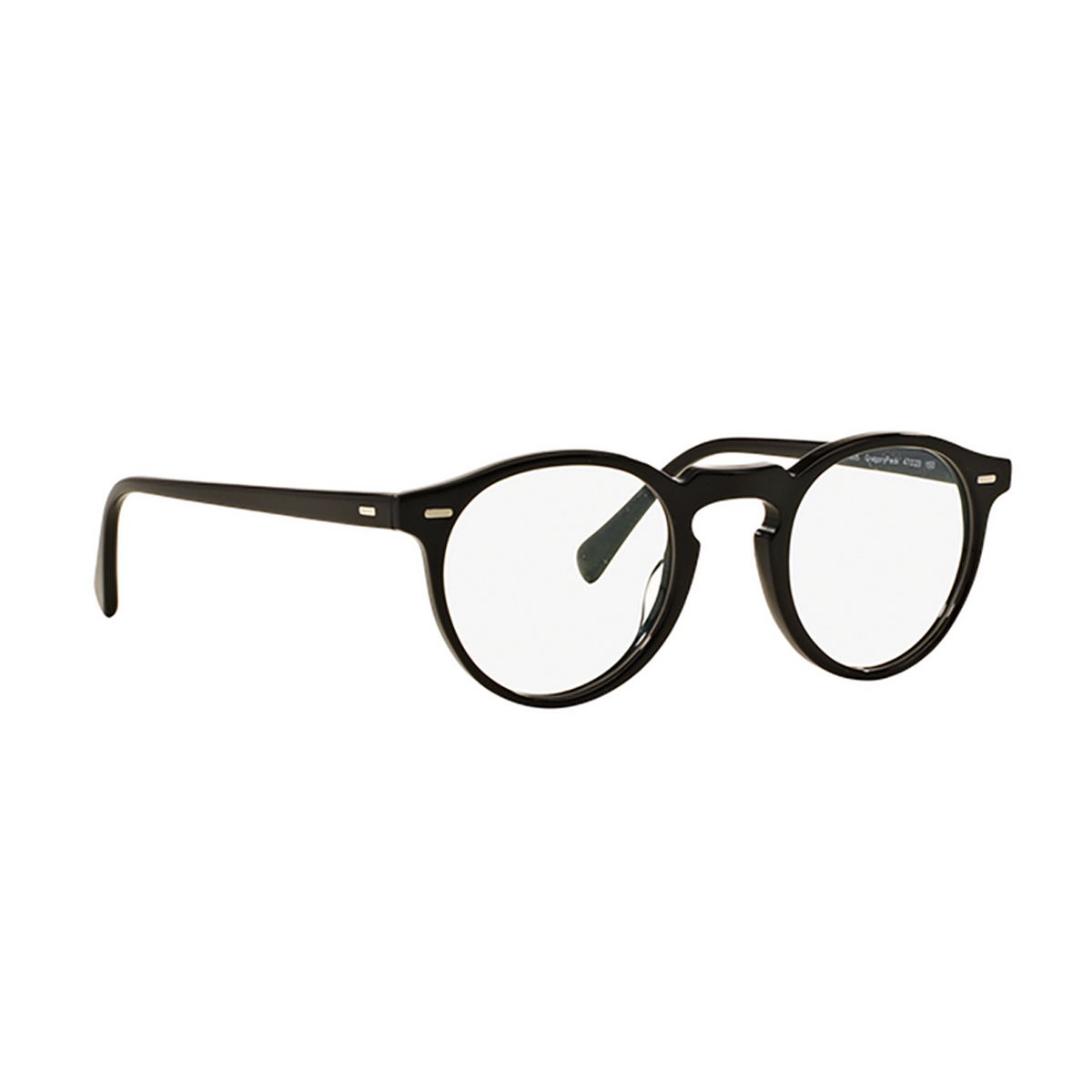 Oliver Peoples Unisex Nero Ov5186 - Gregory Peck 1005 Acetate Occhiali Vista