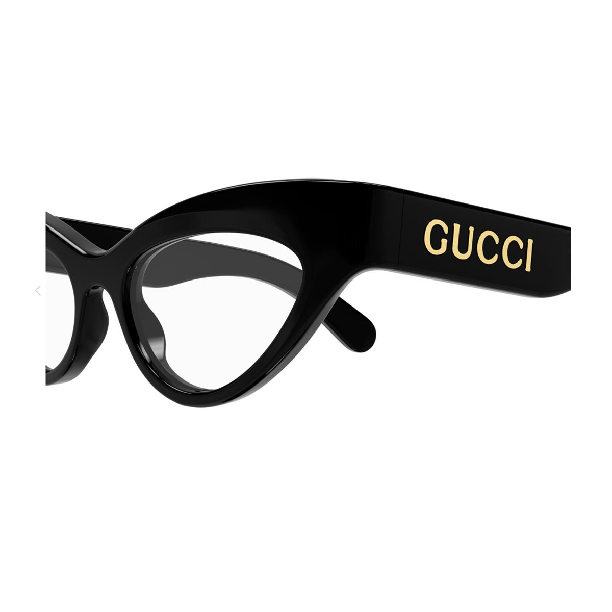 Gucci Women's Nero Gg1295o Celluloid Occhiali Vista
