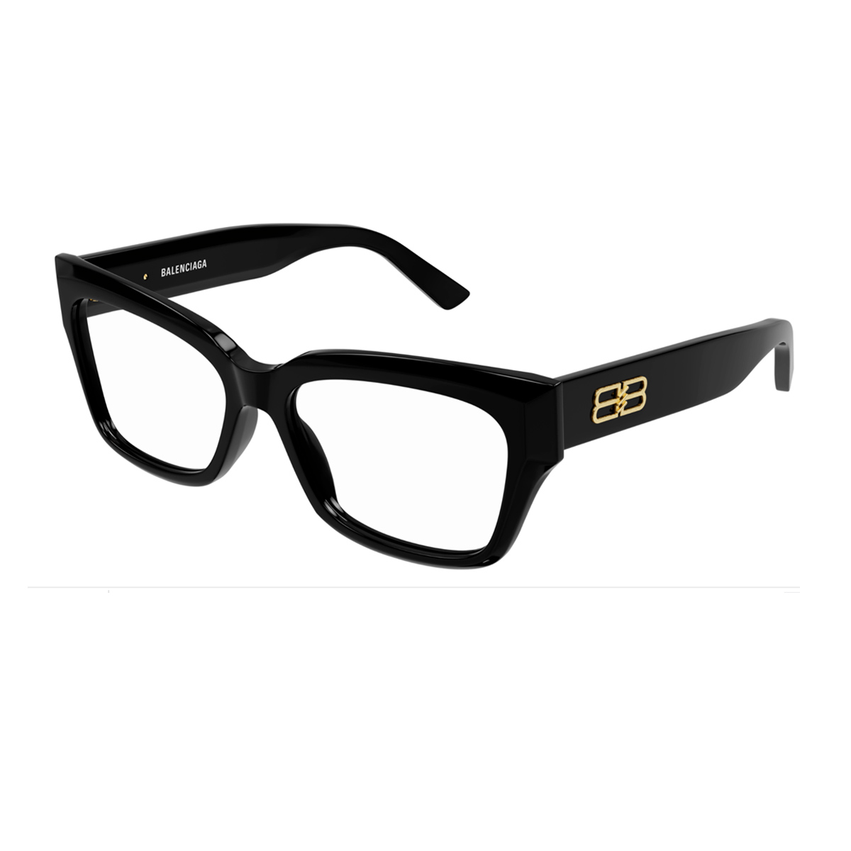 Balenciaga Women's Nero Bb0274o Celluloid Occhiali Vista