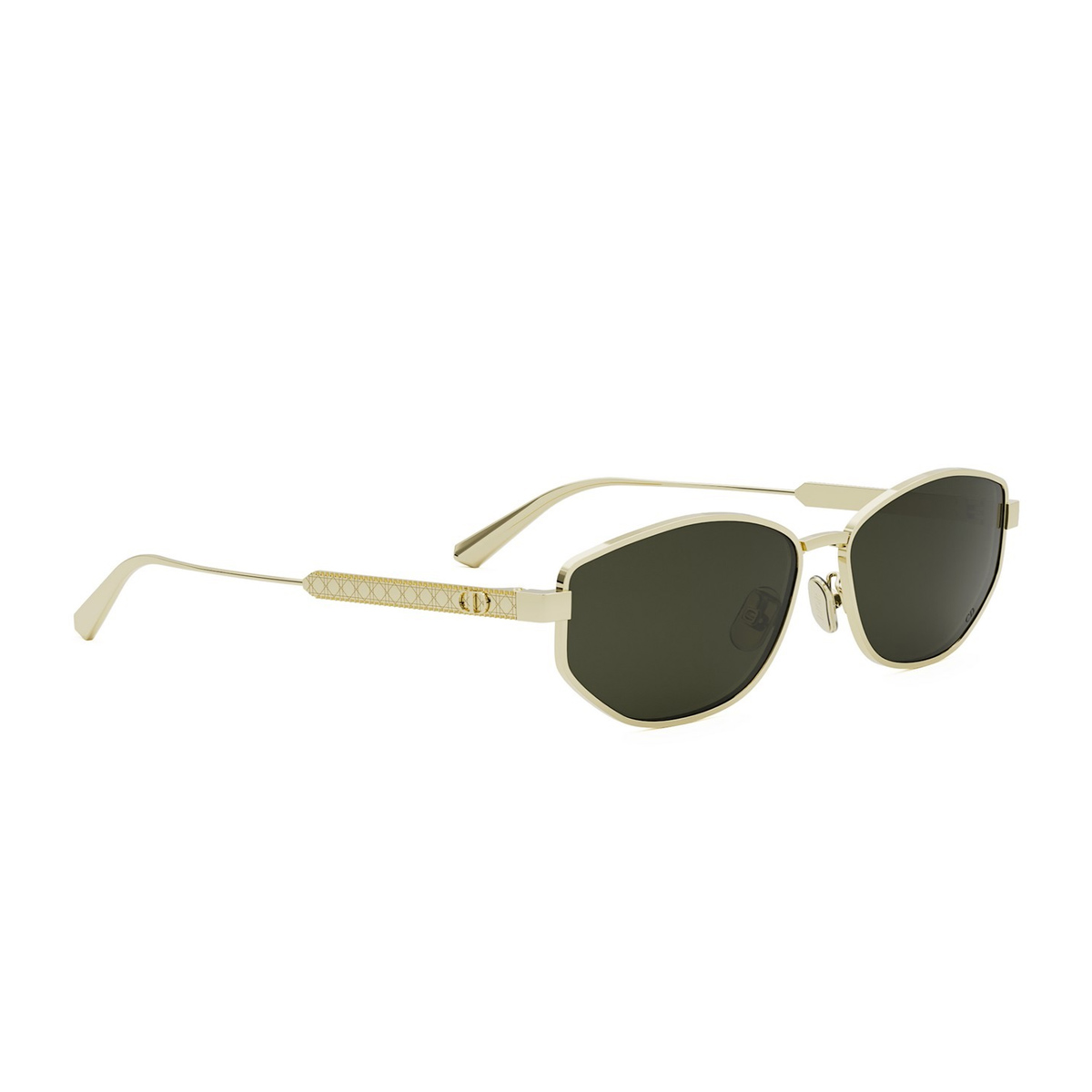 Dior Women's Oro Diorcannage B1u B0c0 Metal Occhiali Da Sole