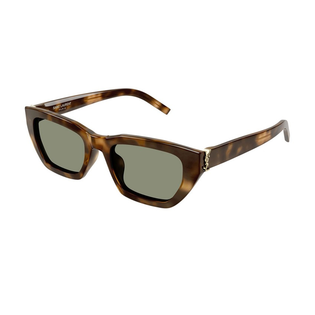 Saint Laurent Women's Marrone Sl M127-F 003 Acetate Occhiali Sole