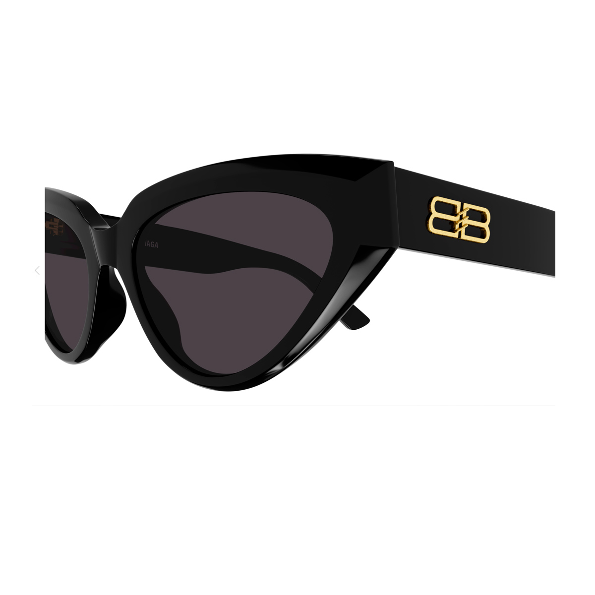 Balenciaga Women's Nero Bb0270s Celluloid Occhiali Sole