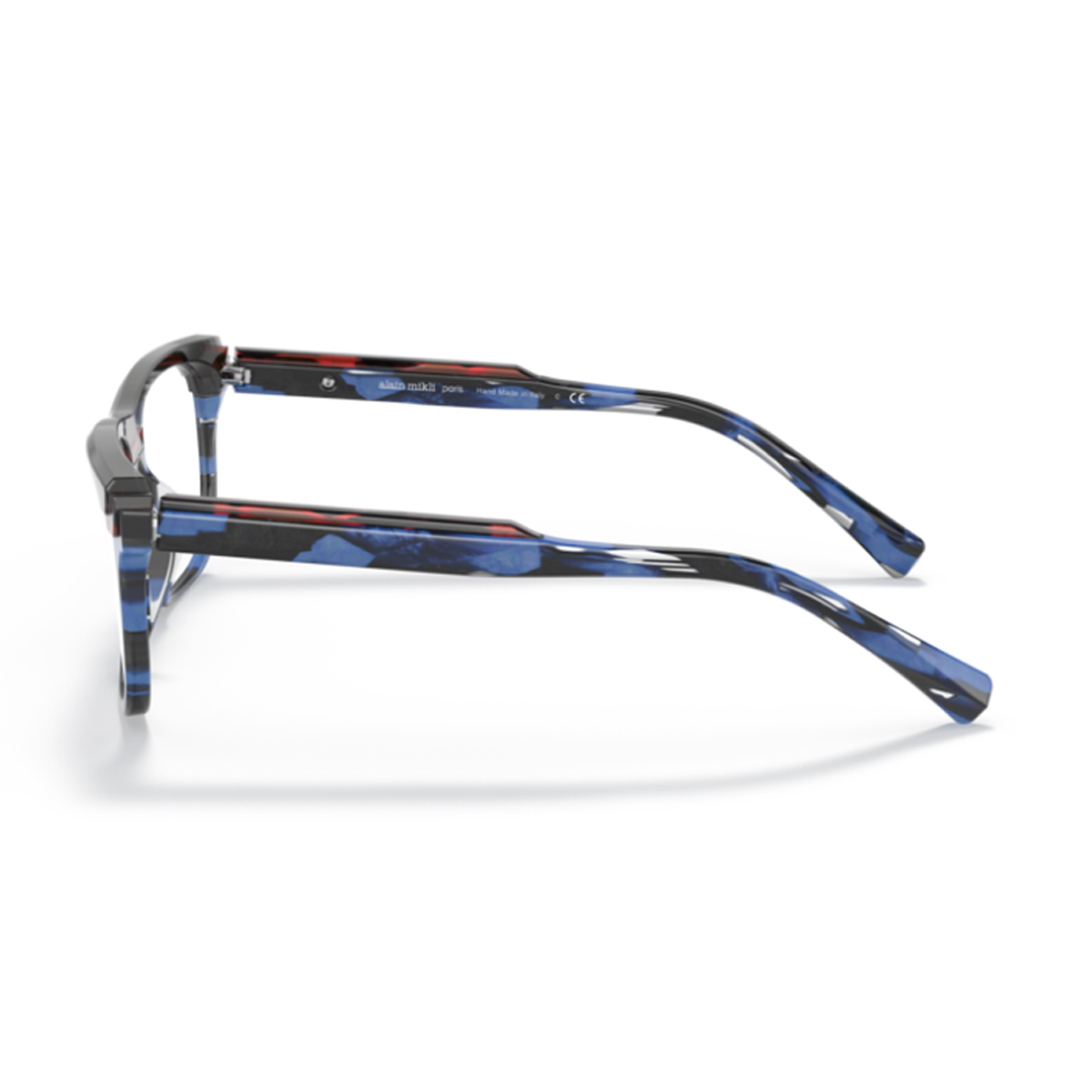 Alain Mikli Unisex Multicolore A03126 Celluloid Occhiali Vista