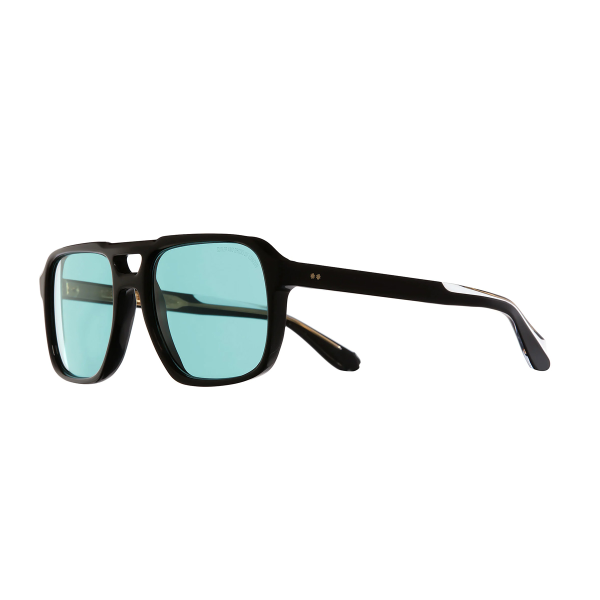 Cutler And Gross Unisex Nero 1394 01 Acetate Occhiali Sole