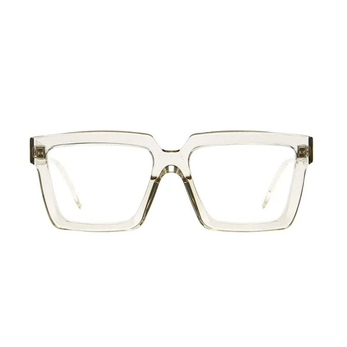 Kuboraum Unisex Trasparente Maske K26 Tg Acetate Occhiali Vista