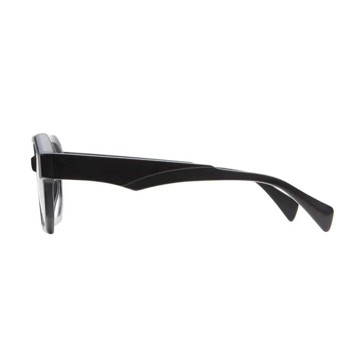 Kuboraum Unisex Nero Maske K33 Bm Acetate Occhiali Vista