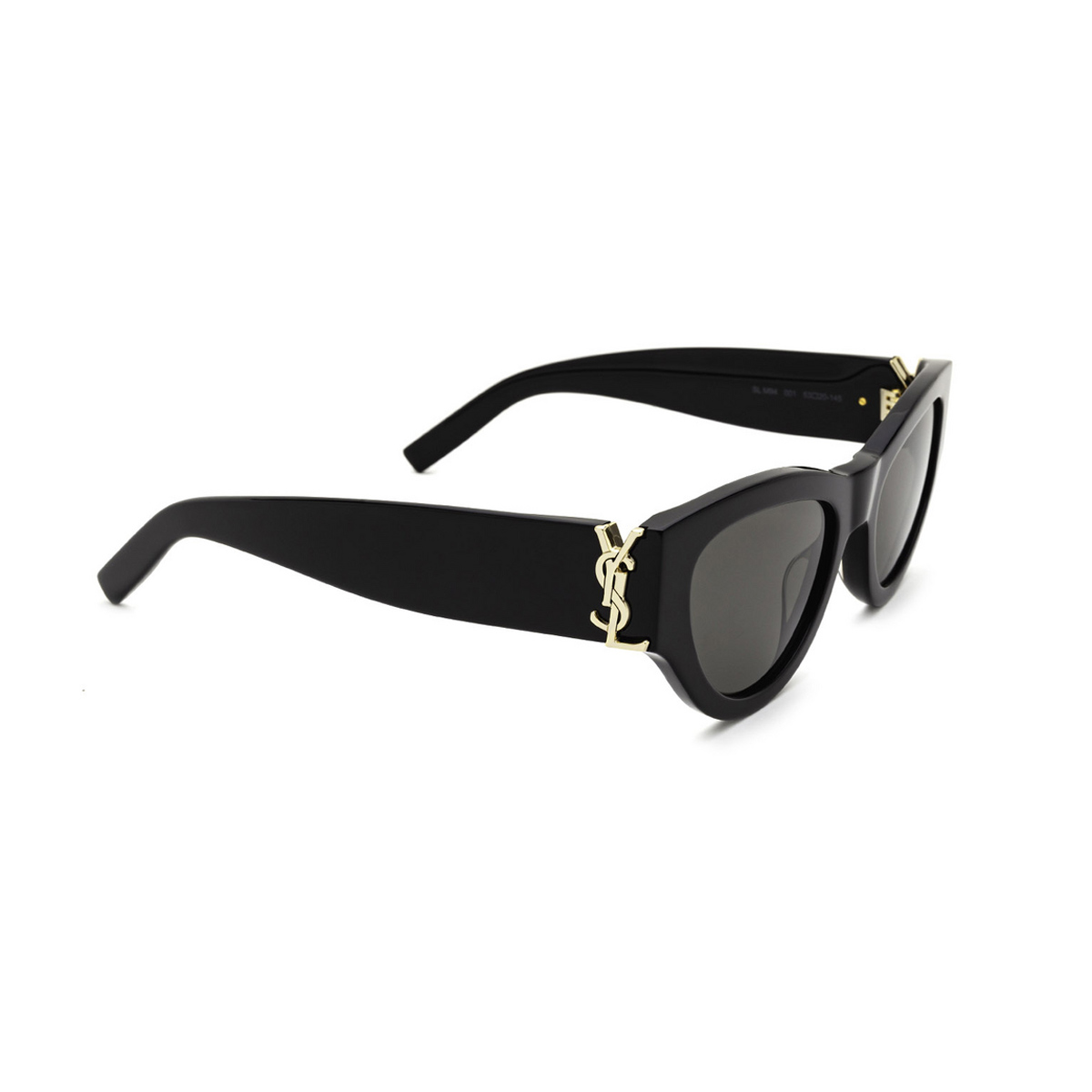 Saint Laurent Women's Nero Sl M94 001 Celluloid Occhiali Da Sole